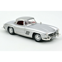 NOREV 183890 1:18 Mercedes-Benz 300 SL Roadster 1957 - Silver NOREV 183890 1:18 Mercedes-Benz 300 SL Roadster 1957 - Silver von NOREV