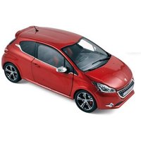 NOREV 184700 1:18 Peugeot 208 GTi 2013 Rubis Red (Reprod 2026) von NOREV