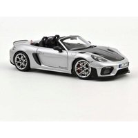 NOREV 187270 1:18 Porsche 718 Spyder RS w/ Weissach Pack 2023 GT-Silvermetallic von NOREV