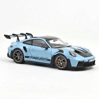 NOREV 187367 1:18 Porsche 911 GT3 RS w/Weissach Pack 2022 Light blue von NOREV