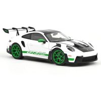 NOREV 187372 1:18 Porsche 911 GT3 RS Tribute to Carrera RS 2022 White/Python Green von NOREV