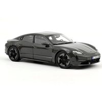 NOREV 187654 1:18 Porsche Taycan Turbo S 2024 Slate Grey Neo von NOREV