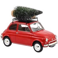 NOREV 187779 1:18 Fiat 500 L Red Christmas 1968 (Reprod 2025) von NOREV