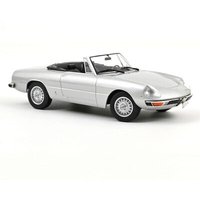 NOREV 187884 1:18 Alfa Romeo 2000 Spider 1973 Silvergrey metallic von NOREV