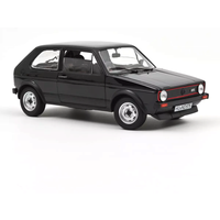 NOREV 188487 1:18 VW Golf GTI 1976 Black (Reprod 2026) von NOREV