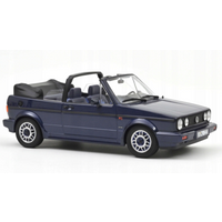 NOREV 188628 1:18 VW Golf Cabriolet Quartett 1992 Inca Blue von NOREV