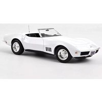 NOREV 189038 1:18 Chevrolet Corvette Convertible Can Am White, 1969 NOREV 189038 1:18 Chevrolet Corvette Convertible Can Am White, 1969 von NOREV
