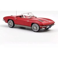 NOREV 189056 1:18 Chevrolet Corvette Sting Ray Cabriolet 1963 Riverside Red von NOREV