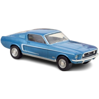 NOREV 270584 1:43 Ford Mustang GT Fastback 1968 Acapulco Blue NOREV 270584 1:43 Ford Mustang GT Fastback 1968 Acapulco Blue von NOREV
