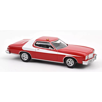 NOREV 270586 1:43 Ford Gran Torino 1975 Starsky & Hutch Jet-car (Reprod 2025) von NOREV