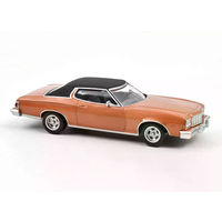 NOREV 270587 1:43 Ford Gran Torino 1974 Chestnut Brown Jet-car NOREV 270587 1:43 Ford Gran Torino 1974 Chestnut Brown Jet-car von NOREV