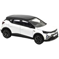 NOREV 310970 1:64 Renault Captur Esprit Alpine 2024 Pearl White & Black von NOREV
