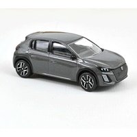NOREV 310985 1:64 Peugeot 208 2024 Selenium Grey von NOREV