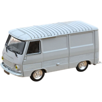 NOREV 472094 1:87 Peugeot J7 1965 Grey (Reprod 2025) von NOREV