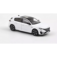 NOREV 473934 1:43 Peugeot 308 GT Pearl White, 2021 NOREV 473934 1:43 Peugeot 308 GT Pearl White, 2021 von NOREV