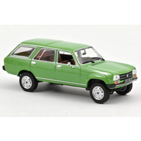 NOREV 475430 1:43 Peugeot 504 Kombi Dangel Green Metallic 1980 (Reprod 2025) von NOREV