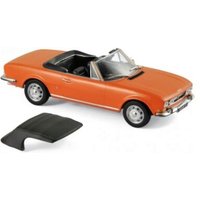 NOREV 475432 1:43 Peugeot 504 Cabriolet 1970 - Capucine Yellow NOREV 475432 1:43 Peugeot 504 Cabriolet 1970 - Capucine Yellow von NOREV