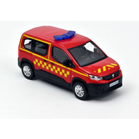 NOREV 479071 1:43 Peugeot Rifter 2019 - "Pompiers" with side square yellow decor NOREV 479071 1:43 Peugeot Rifter 2019 - "Pompiers" with side square yellow decor von NOREV