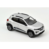 NOREV 509060 1:43 Dacia Spring Comfort 2022 - Lightning Silver von NOREV