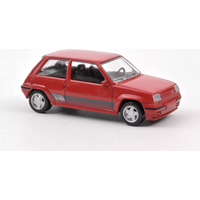 NOREV 510539 1:43 Renault SuperCinq GT Turbo Ph II 1988 Red Jet-car von NOREV