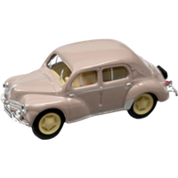 NOREV 513215 1:87 Renault 4CV 1955 - Turtledove Beige (x4) von NOREV