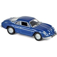 NOREV 517816 1:87 Alpine A110 1973 - Blue metallic (x4) von NOREV