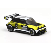 NOREV 517969 1:43 Renault Concept R5 Turbo 3E E-Tech 100% Electric 2024 Yellow von NOREV