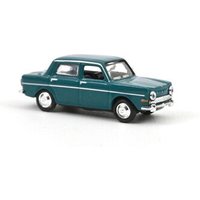 NOREV 571098 1:87 Simca 1000 GLS 1968 Borodine Green von NOREV