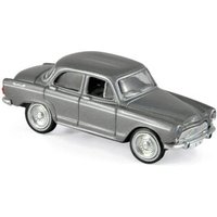 NOREV 576085 1:87 Simca Aronde Montlhéry Spéciale 1962 - Grey metallic (x4) von NOREV