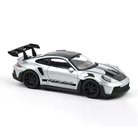 NOREV 750049 1:43 Porsche 911 GT3 RS 2022 Silver and Black stickers Jet-car NOREV 750049 1:43 Porsche 911 GT3 RS 2022 Silver and Black stickers Jet-car von NOREV