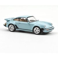 NOREV 750076 1:43 Porsche 911 Turbo 1978 Light Blue Jet-car von NOREV