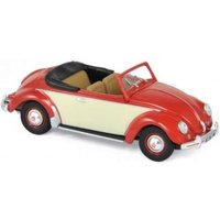 NOREV 840022 1:43 VW Hebmüller 1949 - Red & Creme NOREV 840022 1:43 VW Hebmüller 1949 - Red & Creme von NOREV