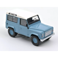 NOREV 845107 1:43 Land Rover Defender 1995 - Blue & White von NOREV