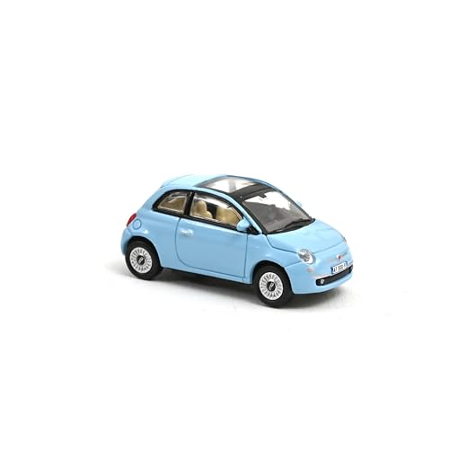 NOREV FIAT 500 2008 Blau 1/87 von NOREV
