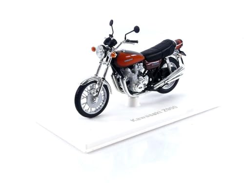 Norev - KAW Z900-1973 - 1:18 - Motorrad - Miniaturauto - Erwachsene von NOREV