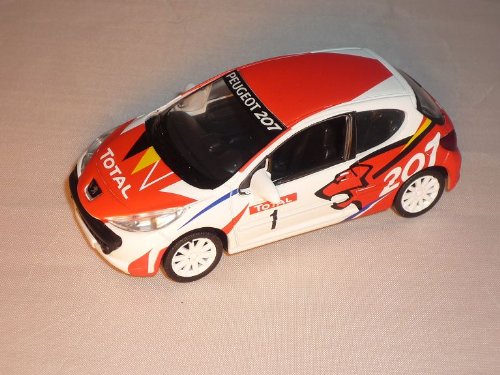 NOREV Peugeot 207 Rally WRC Nr 1 1/43 Modell Auto Modellauto von NOREV