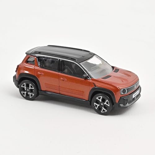 NOREV Renault 4 E-Tech Elektro 2025 Braun Terrakotta 1/64 von NOREV