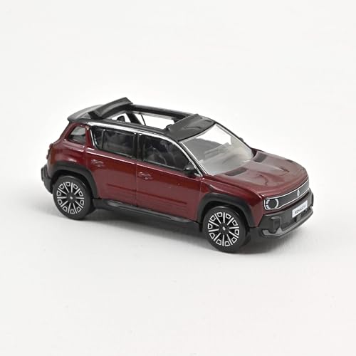 NOREV Renault 4 E-Tech Elektro 2025 Carminrot 1/64 von NOREV