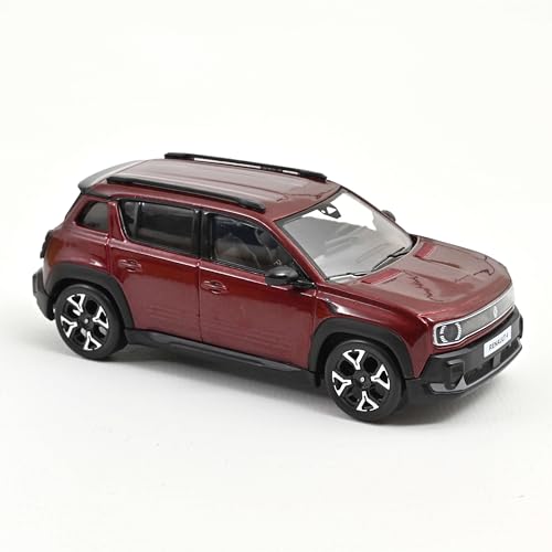 NOREV Renault 4 E-Tech Elektro 2025 Carminrot 1:43 NOREV Renault 4 E-Tech Elektro 2025 Carminrot 1:43 von Norev