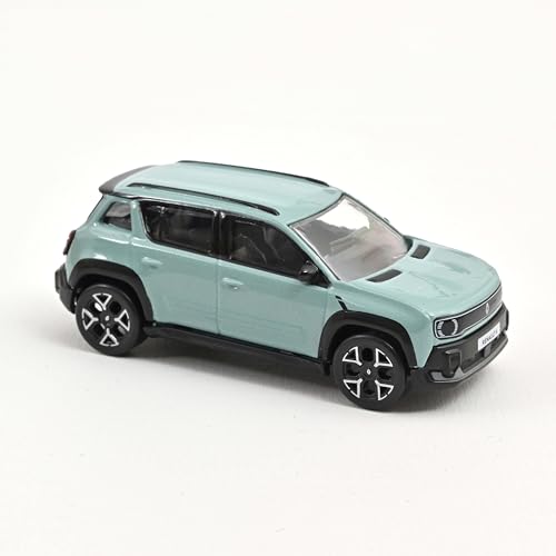 NOREV Renault 4 E-Tech Elektro 2025 Grün Hauts-de-France 1/64 von NOREV