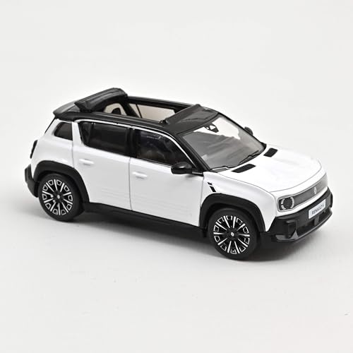 NOREV Renault 4 E-Tech Elektro 2025 Weiß Gletscher 1/43 NOREV Renault 4 E-Tech Elektro 2025 Weiß Gletscher 1/43 von Norev