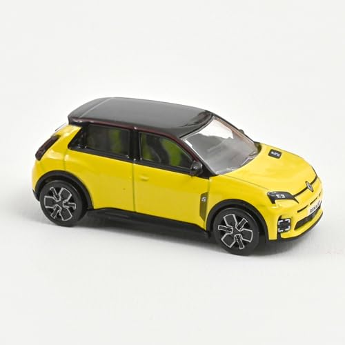NOREV Renault 5 E-Tech Elektro 2024 Gelb und Schwarz 1/64 NOREV Renault 5 E-Tech Elektro 2024 Gelb und Schwarz 1/64 von NOREV