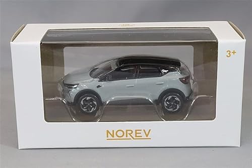 NOREV Renault Captur 2024 Rafalgrau und Schwarz 1:64 NOREV Renault Captur 2024 Rafalgrau und Schwarz 1:64 von NOREV