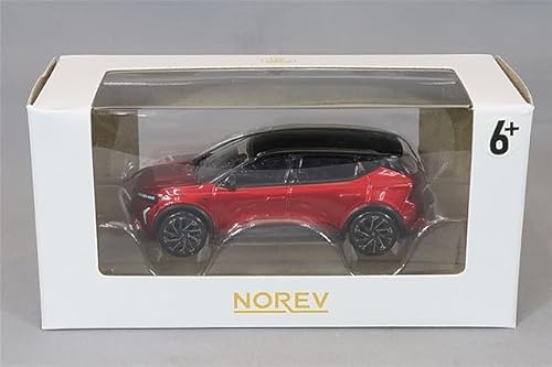 NOREV Renault Scénic E-Tech Elektro 2024 Rot 1:64 NOREV Renault Scénic E-Tech Elektro 2024 Rot 1:64 von NOREV