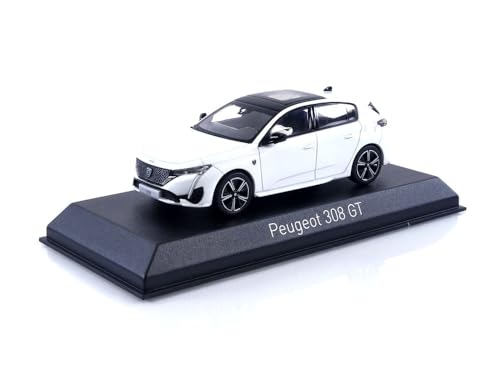 MODELLINO IN Scala COMPATIBILE Con Peugeot 308 GT 2021 Pearl White 1:43 NOREV NV473934 MODELLINO IN Scala COMPATIBILE Con Peugeot 308 GT 2021 Pearl White 1:43 NOREV NV473934 von NOREV