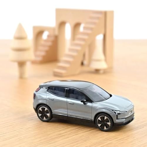 VOLVO EX30 2024 VAPOUR GREY 1:43 von NOREV