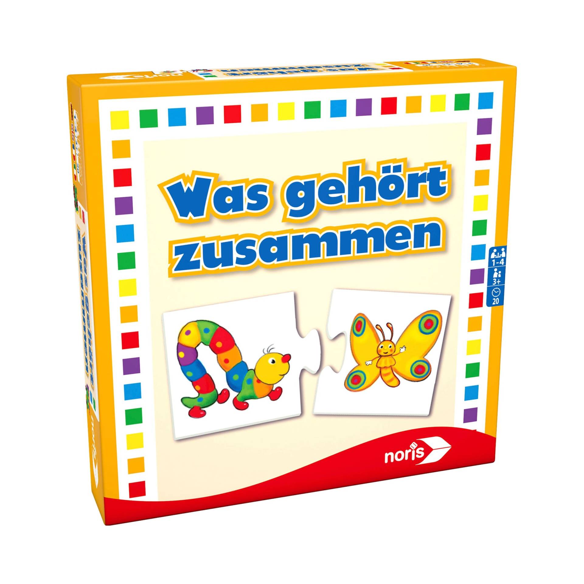 Noris Spiel Was gehört zusammen? Noris Spiel Was gehört zusammen? von Noris
