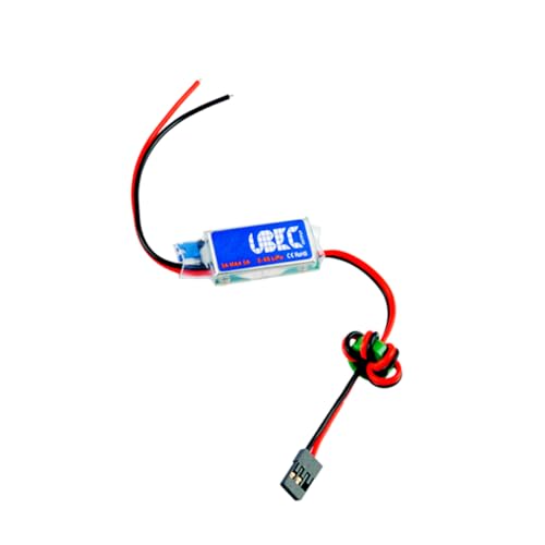 NORMICHIC UBEC 3A Max 5A Schaltnetzteil EBC 2-6s Buck Modul Ersatz RC Hubschrauber Zubehör NORMICHIC UBEC 3A Max 5A Schaltnetzteil EBC 2-6s Buck Modul Ersatz RC Hubschrauber Zubehör von NORMICHIC