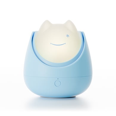 nosiboo® zigg Nachtlicht "Schlaftrainer" blau von Nosiboo Zigg