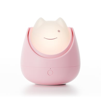 nosiboo® zigg Nachtlicht "Schlaftrainer" pink von Nosiboo Zigg